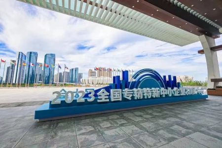 in杭博 | 2023全国专精特新中小企业发展大会在杭博举行！