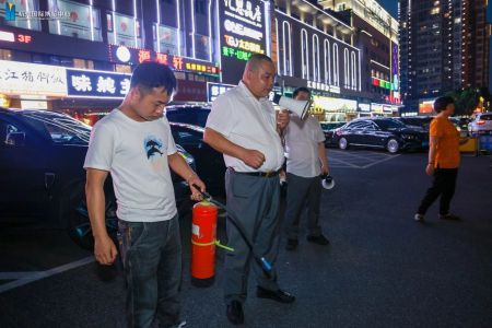 in杭博 | 消防演练，拉起心中的防火线——杭博员工宿舍应急消防疏散演习